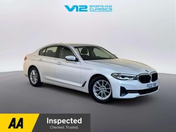 BMW 5 Series 2.0 520d MHT SE Saloon 4dr Diesel Hybrid Steptronic Euro 6 (s/s)