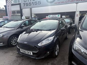 Ford Fiesta 1.0T EcoBoost Zetec Euro 6 (s/s) 5dr