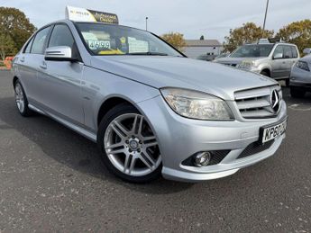Mercedes-Benz C Class 1.8 C250 BlueEfficiency Sport Saloon 4dr Petrol Auto Euro 5 (204