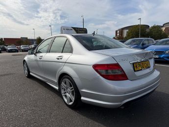 Mercedes-Benz C Class 1.8 C250 BlueEfficiency Sport Saloon 4dr Petrol Auto Euro 5 (204