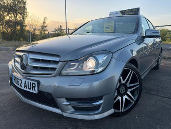 Mercedes-Benz C Class 1.8 C250 BlueEfficiency Sport Saloon 4dr Petrol Auto Euro 5 (204