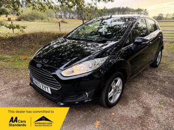 Ford Fiesta 1.25 Zetec Euro 5 5dr