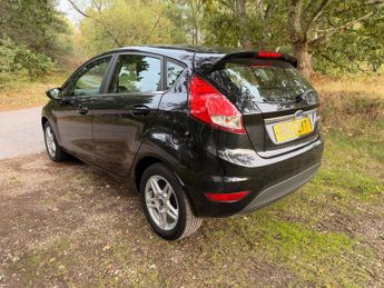 Ford Fiesta 1.25 Zetec Euro 5 5dr