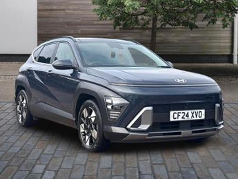Hyundai KONA 1.6h-GDi Hybrid Ultimate 5dr Automatic