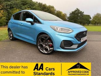 Ford Fiesta 1.5T EcoBoost ST-3 Euro 6 (s/s) 5dr