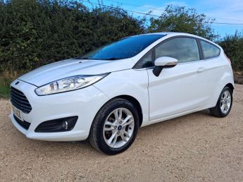 Ford Fiesta 1.25 Zetec Euro 6 3dr