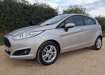 Ford Fiesta 1.25 Zetec Euro 6 5dr
