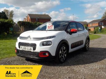 Citroen C3 1.6 BlueHDi Flair Euro 6 (s/s) 5dr