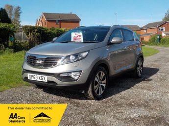 Kia Sportage 2.0 CRDi KX-3 AWD Euro 5 5dr