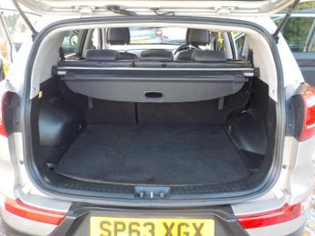 Kia Sportage 2.0 CRDi KX-3 AWD Euro 5 5dr