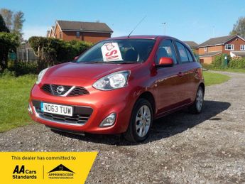 Nissan Micra 1.2 Acenta Euro 5 5dr