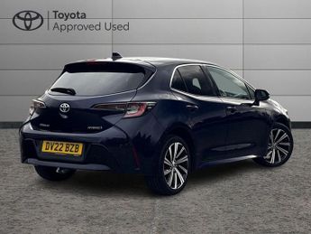 Toyota Corolla 1.8 VVT-h GPF Design Hatchback 5dr Petrol Hybrid CVT Euro 6 (s/s