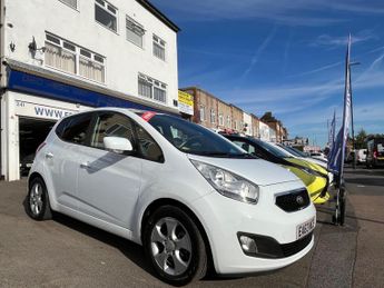 Kia Venga 1.6 3 MPV 5dr Petrol Auto Euro 5 (123 bhp)