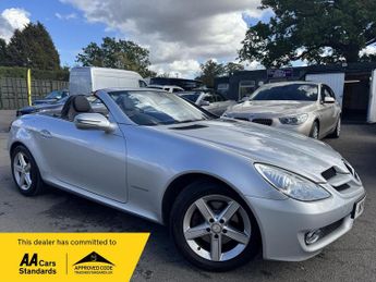 Mercedes SLK 1.8 SLK200K Tiptronic Euro 4 2dr