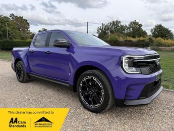 Ford Ranger 3.0 TD V6 EcoBlue MS-RT Auto 4WD Euro 6 (s/s) 4dr