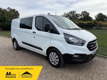 Ford Transit 2.0 320 EcoBlue Leader Crew Van L2 H1 Euro 6 (s/s) 5dr