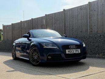 Audi TT 2.0 TFSI Black Edition Roadster Euro 5 (s/s) 2dr