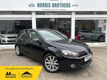 Volkswagen Golf TDi 2.0 TDI GT (Leather) Euro 5 5dr