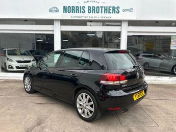 Volkswagen Golf 2.0 TDI GT (Leather) Euro 5 5dr