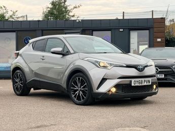 Toyota C-HR 1.8 VVT-h Excel CVT Euro 6 (s/s) 5dr