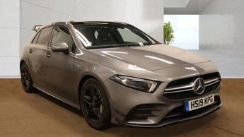 Mercedes A Class 2.0 A35 AMG (Premium Plus) SpdS DCT 4MATIC Euro 6 (s/s) 5dr