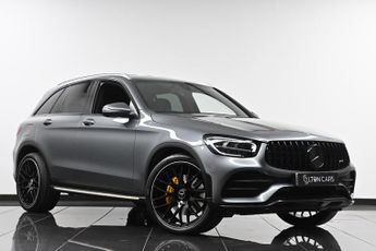 Mercedes GLC 2.0 GLC220d AMG Line G-Tronic+ 4MATIC Euro 6 (s/s) 5dr