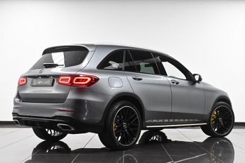 Mercedes-Benz GLC 2.0 GLC220d AMG Line G-Tronic+ 4MATIC Euro 6 (s/s) 5dr