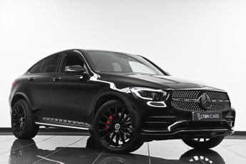 Mercedes GLC 2.0 GLC300d AMG Line (Premium) Coupe G-Tronic+ 4MATIC Euro 6 (s/