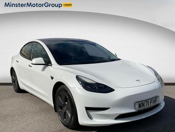 Tesla Model 3 STANDARD RANGE +