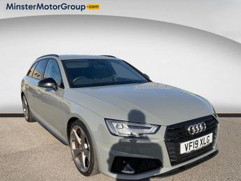Audi A4 Avant S LINE BLACK ED 35 TFSI