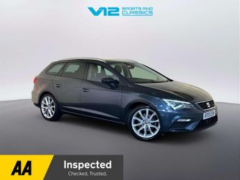 SEAT Leon 1.5 TSI EVO FR Sport ST 5dr Petrol DSG Euro 6 (s/s) (150 ps)