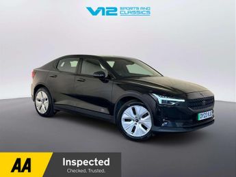 Polestar 2 Single Motor 78kWh Long Range Fastback 5dr Electric Auto FWD (23