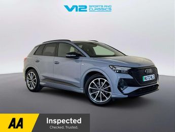 Audi Q4 e-tron 40 Edition 1 SUV 5dr Electric Auto 82kWh (204 ps)