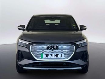 Audi Q4 e-tron 40 Sport Sportback 5dr Electric Auto 82kWh (204 ps)