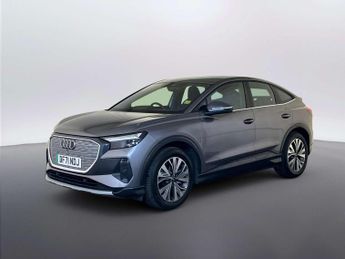Audi Q4 e-tron 40 Sport Sportback 5dr Electric Auto 82kWh (204 ps)