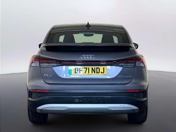 Audi Q4 e-tron 40 Sport Sportback 5dr Electric Auto 82kWh (204 ps)