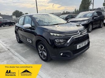 Citroen C3 1.2 PureTech Shine EAT6 Euro 6 (s/s) 5dr