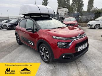 Citroen C3 1.2 PureTech Shine Plus EAT6 Euro 6 (s/s) 5dr