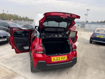 Citroen C3 1.2 PureTech Shine Plus EAT6 Euro 6 (s/s) 5dr
