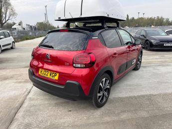 Citroen C3 1.2 PureTech Shine Plus EAT6 Euro 6 (s/s) 5dr