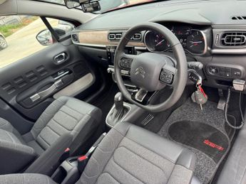 Citroen C3 1.2 PureTech Shine Plus EAT6 Euro 6 (s/s) 5dr