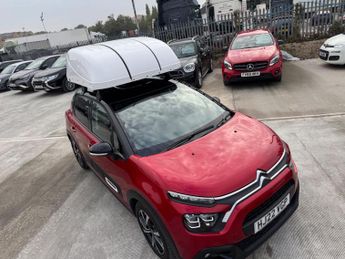 Citroen C3 1.2 PureTech Shine Plus EAT6 Euro 6 (s/s) 5dr