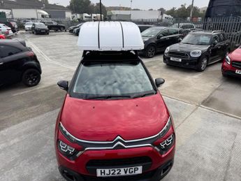 Citroen C3 1.2 PureTech Shine Plus EAT6 Euro 6 (s/s) 5dr