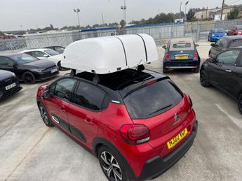 Citroen C3 1.2 PureTech Shine Plus EAT6 Euro 6 (s/s) 5dr