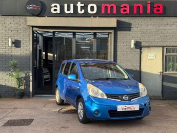 Nissan Note 1.6 16V Acenta Hatchback 5dr Petrol Auto Euro 4 (110 ps) *GREAT 