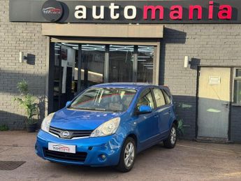 NISSAN NOTE 1.6 16V Acenta Hatchback 5dr Petrol Auto Euro 4 (110 ps) *GREAT 