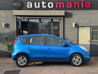 NISSAN NOTE 1.6 16V Acenta Hatchback 5dr Petrol Auto Euro 4 (110 ps) *GREAT 