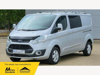 Ford Transit 2.0 TDCi 290 Limited L2 H1 6dr (Euro 6)