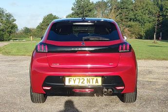 Peugeot 208 1.2 PureTech GT Premium Hatchback 5dr Petrol EAT Euro 6 (s/s) (1