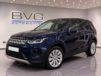 Land Rover Discovery Sport 2.0 D150 MHEV S Auto 4WD Euro 6 (s/s) 5dr